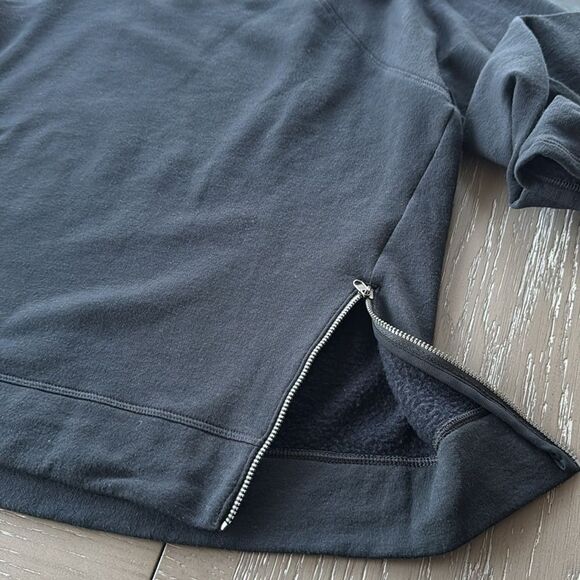 CALIA by Carrie Underwood Women’s Sz M Side Zippers Black Sweatshirt Active Top - Picture 12 of 12